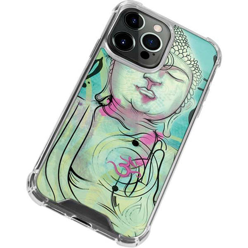Bodhisattva iPhone 15 Pro Clear Case
